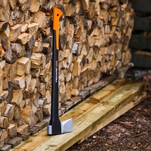 Τσεκούρι σχισίματος μεγάλων ξύλων Fiskars XL X25 Φωτογραφία 4
