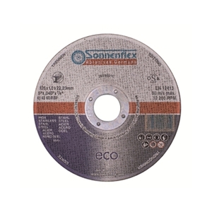 ECO STAINLESS STEEL CUTTING DISC 115X22.23X1MM