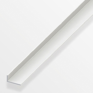 PVC CORNER PROFILE 1M 20X10X1.5 WHITE