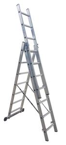 Aluminum ladder professional simple triple 3*9
