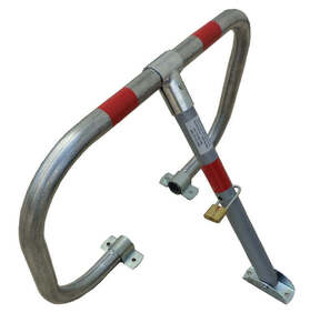 Type C Articulating Bar with 3 Legs HSC3L-8050-4218-GAL