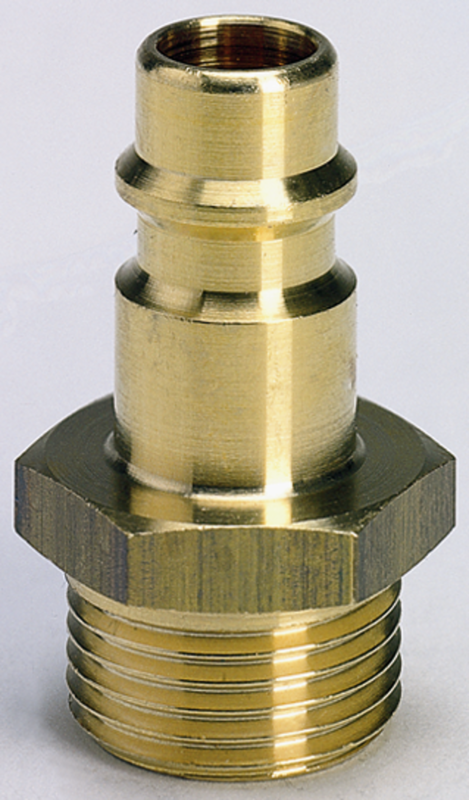 Einhell Ρακόρ  αρσενικό  R3/8” για λάστιχο 7mm(εξωτερικό σπείρωμα)