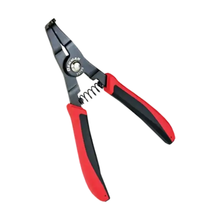 ELECTRICIAN'S SAFETY PLIERS CURVED EXTERNAL 175mm BENMAN