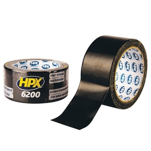 Fabric repair tape 48mmx5m black CS5005