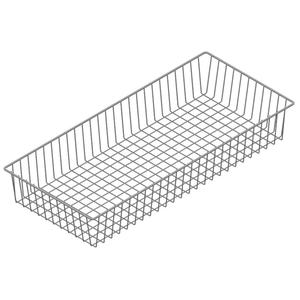 ES WIRE BASKET WITH ARMS L800 T350 WHITE