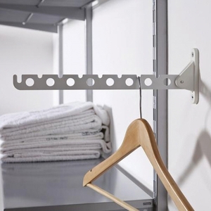 ES hanger accessory metal folding L300 mm, white Photo 2