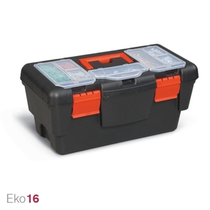 Plastic tool case Eko 22'' 55.5 x 29.5 x 26.5 cm Photo 3