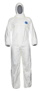 PROTECTIVE COVERALL DUPONT TYVEK 200 EASYSAFE WHITE M-3XL