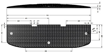 Σαμαράκι πλατύ ψηλό ακριανό κομμάτι  Φωτογραφία 3