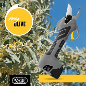 Electric pruning shears VOLPI KV310 CEP 777 with built-in battery Photo 2