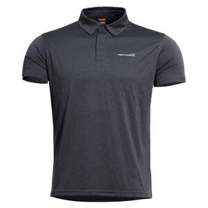 NOTUS QUICK DRY POLO K09028-59-Charcoal Grey