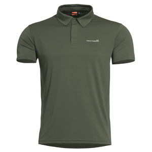 NOTUS QUICK DRY POLO K09028-06-Olive Green