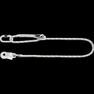 Adjustable mooring rope KRATOS SAFETY WORK POSITIONING KERNMANTLE ROPE FA4090220
